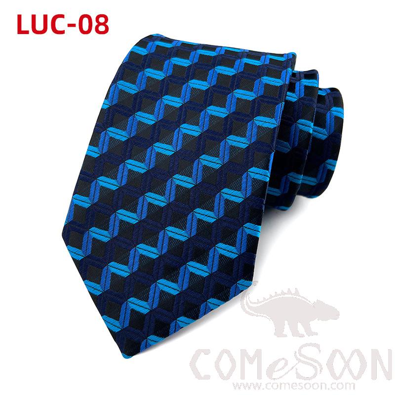 Necktie, Polyester, W8*L145cm