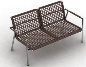 Zoom Two-Seat Sofa Set product image