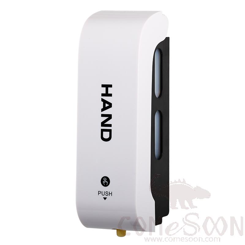 Single
Soap Dispenser, L6.3*W7.5*H21.5cm, Moq500