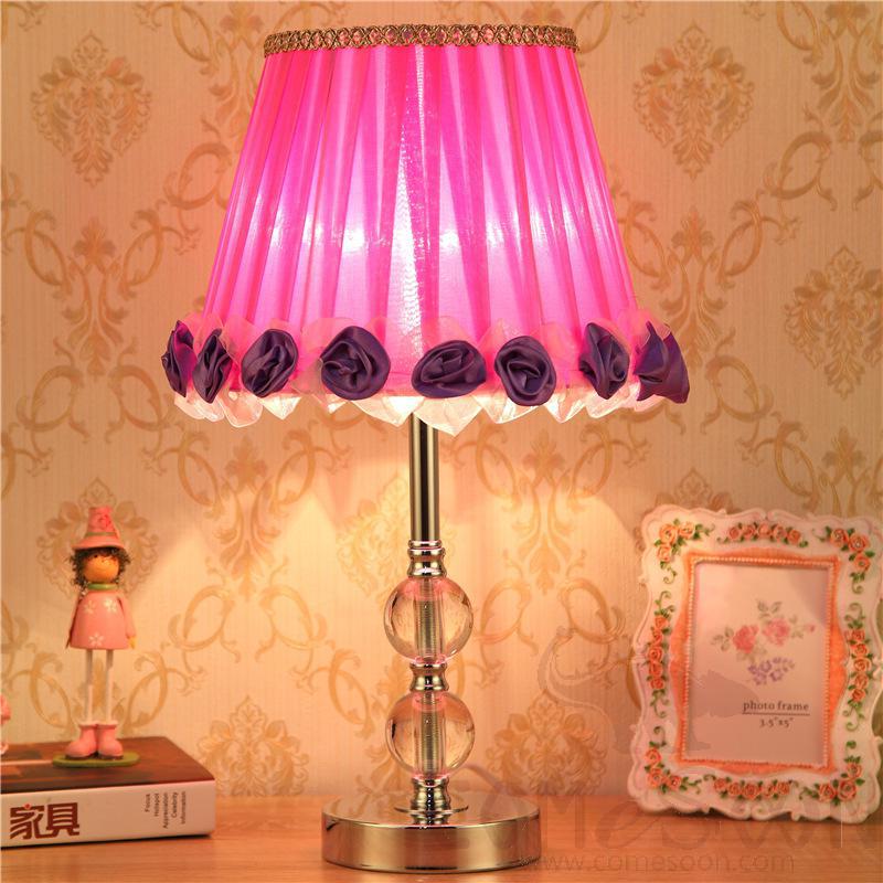 Table Lamp-Button Switch