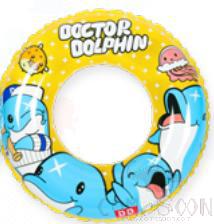 Dolphin Swimming Ring, 90*90cm
