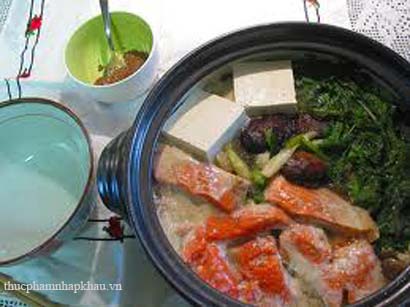 Lẩu Đầu Cá Hồi