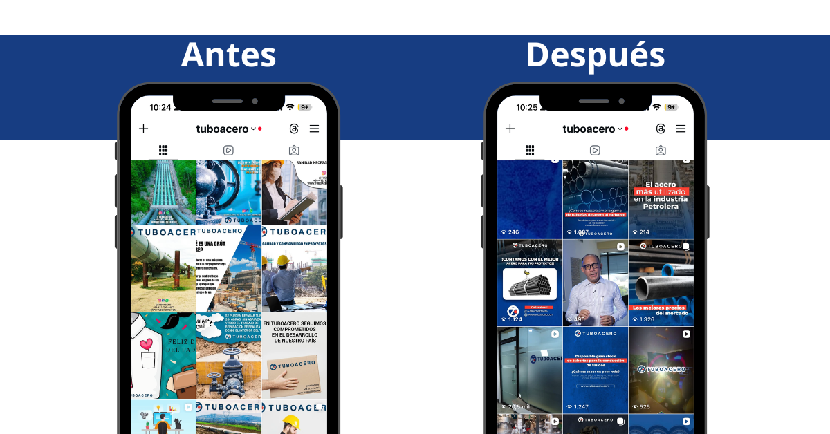 Rebranding de Marcas Existentes