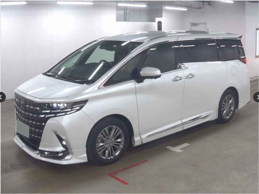 Toyota Alphard Z 40 Series chassis 02907 — gambar 6 daripada 6