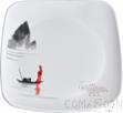8" Square Plate, White, Mf, 203.2*203.2*25.6mm product image