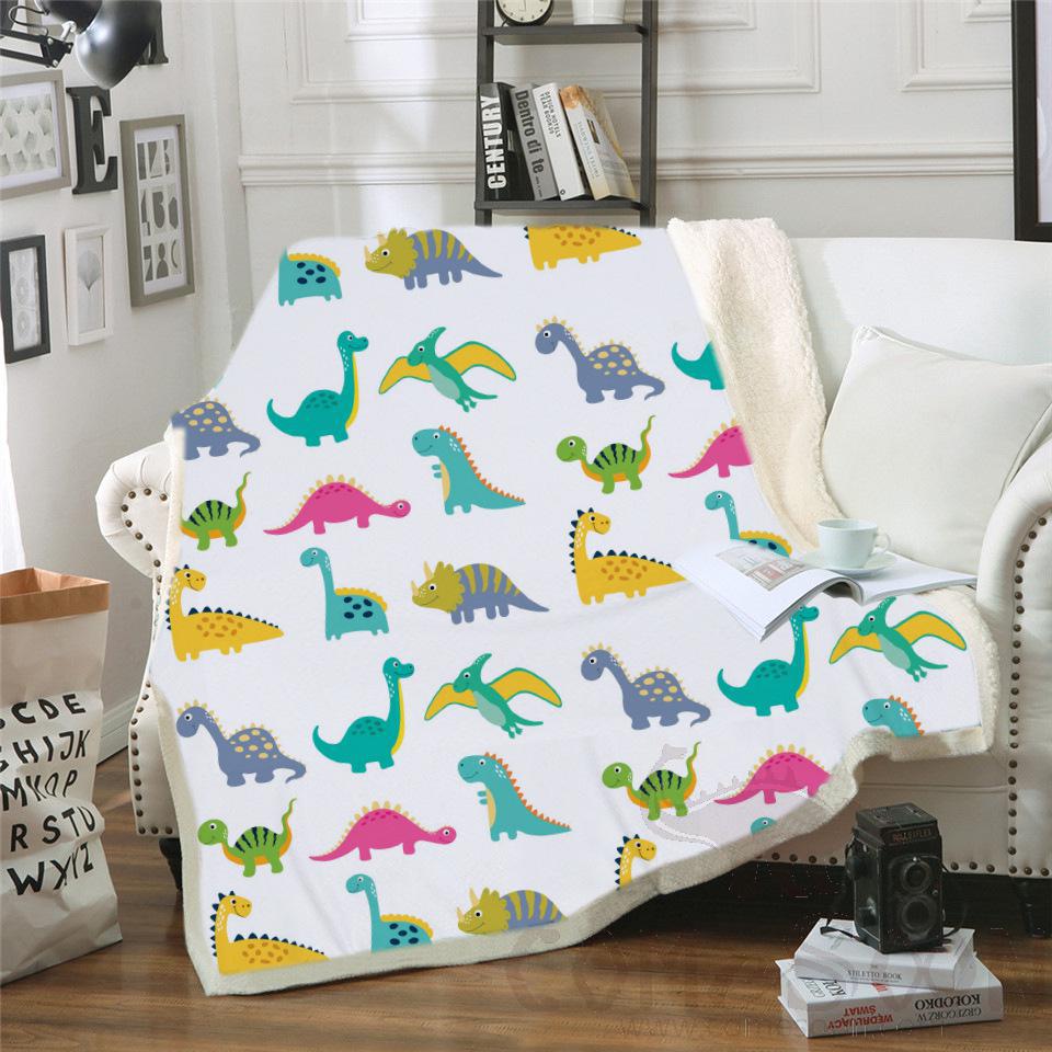 Cartoon Blanket, Crystal Velvet, 150*130cm