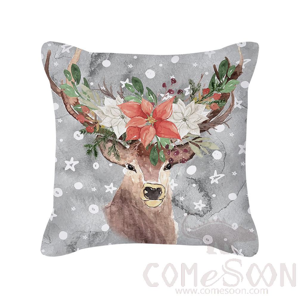 Cushion Cover, Linen, 45*45cm