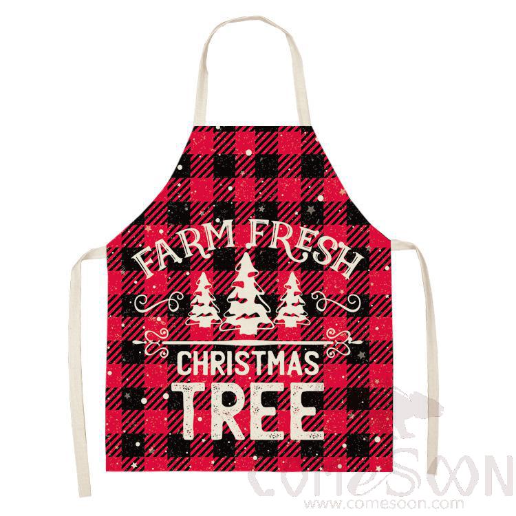 Apron, Linen, 55*68cm