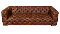 Jeddah Full Leather Sofa