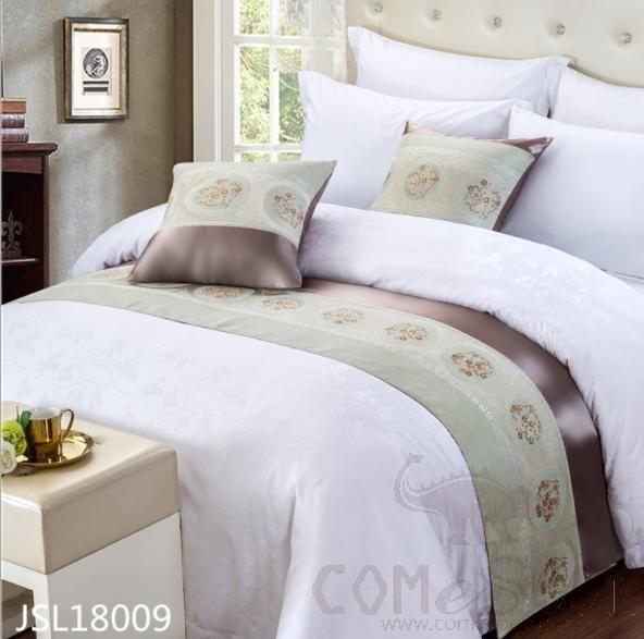 King Bed Runner, Jacquard Fabric, 60*260cm