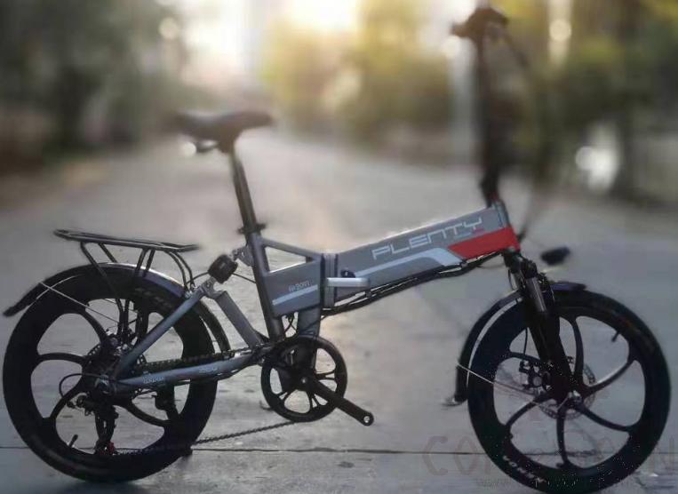 Electric Bicycle, 750w, 48v 10ah, 20", Style 5
