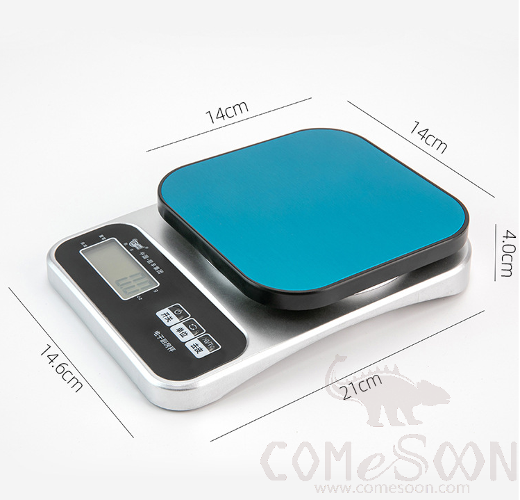 Kitchen Scale 5kg/0.5g, L21 *W14.6* H4cm