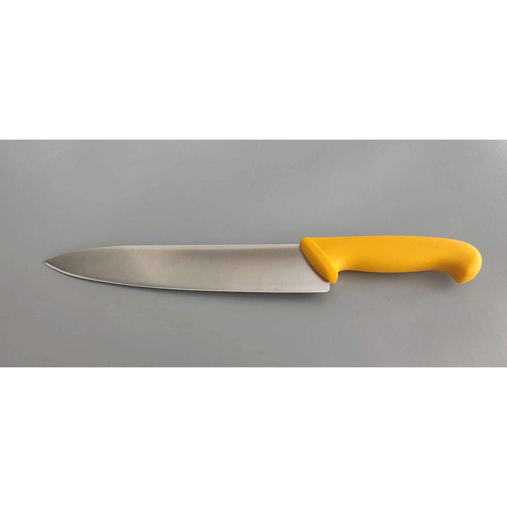 Color Separation Chef's Knife, 5cr15mov Ss, Yellow, 10"