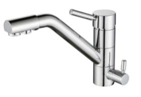 Kitchen faucet-brass