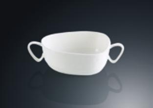 Irregular Shape White Tableware Yyyp Series- Soup Bowl