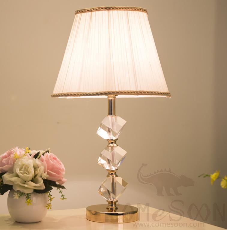 Table Lamp-D30*H48cm-Button Switch