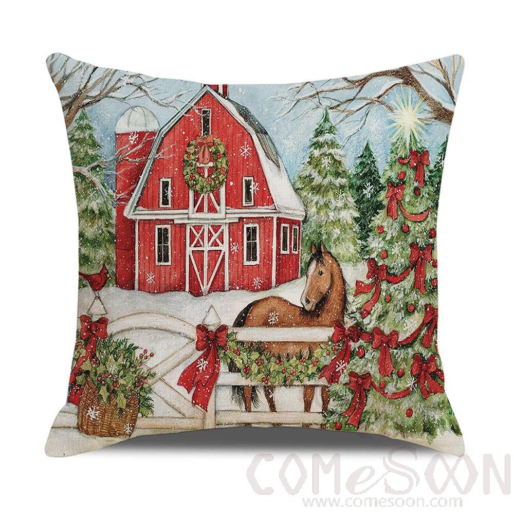 Cushion Cover, Linen, 45*45cm