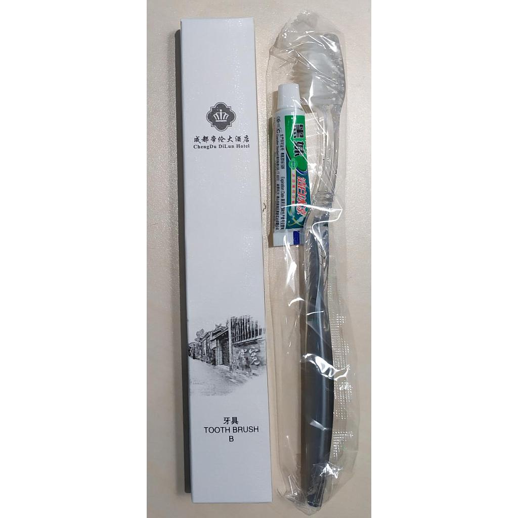 Dental Kit-B-the Matte White Card Box-Y5