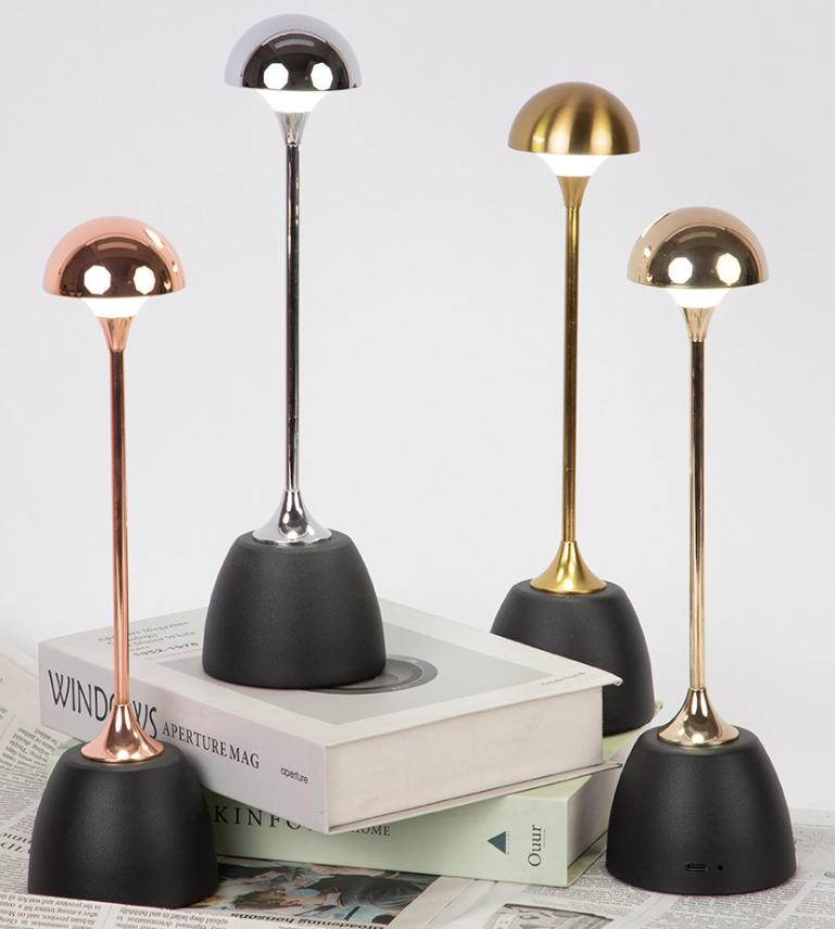 Table Lamp, Golden, Φ6*H29.5cm product image