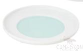 9" Plate, Light Gray, Mf, Φ230*22mm