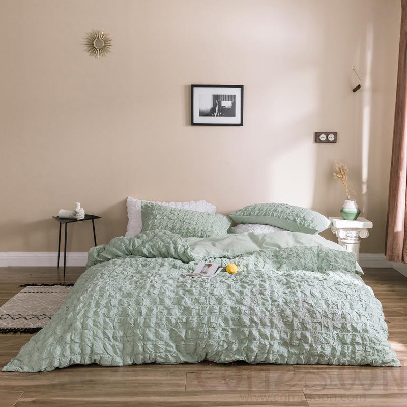 Bed Linens, Cotton, 4 Piece Set(for W150&180 cm Bed)