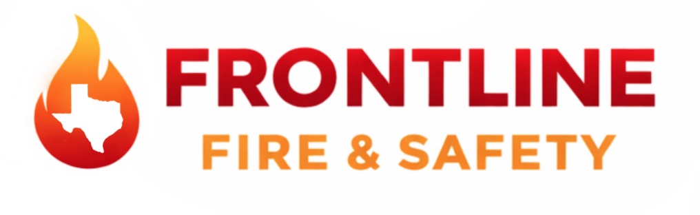 Frontline Fire & Safety Logo