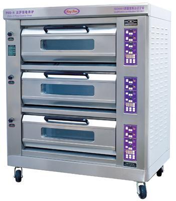 Micro-Computer Luxury Pizza Oven 25kw 1355*930*1850mm
