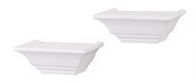 Set of Two Mantels