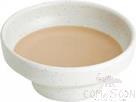 4" Two-Color Sauce Plate [new Product Special Offer], Gray Spray Dot Green, Mf, Φ89*36mm