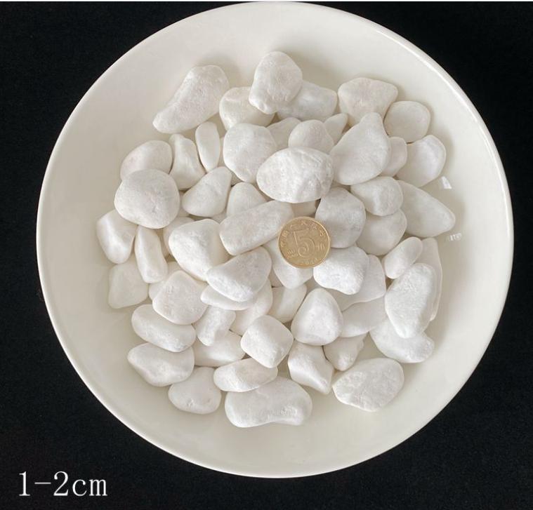 White Pebbles, Diameter 10-20mm