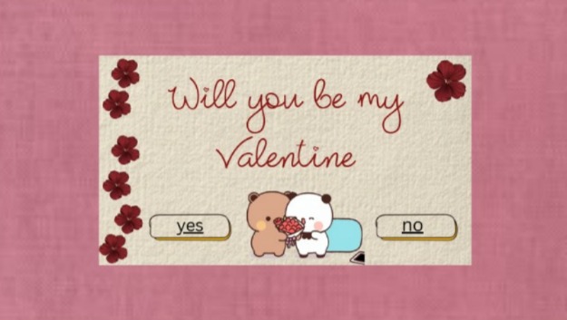 Valentines day Template