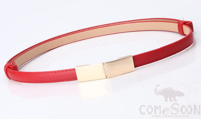 Pu Belt-W1.4*L104cm