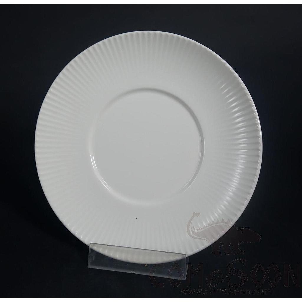 G161 Series Tea Cup Saucer(No Cup)-White