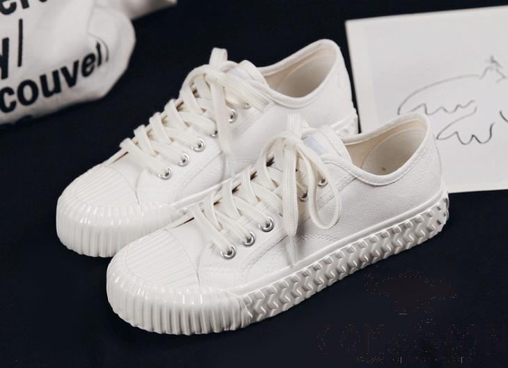 Canvas Shoes-35-40 Size