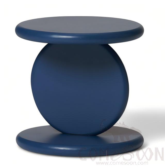 Blue Pod Table