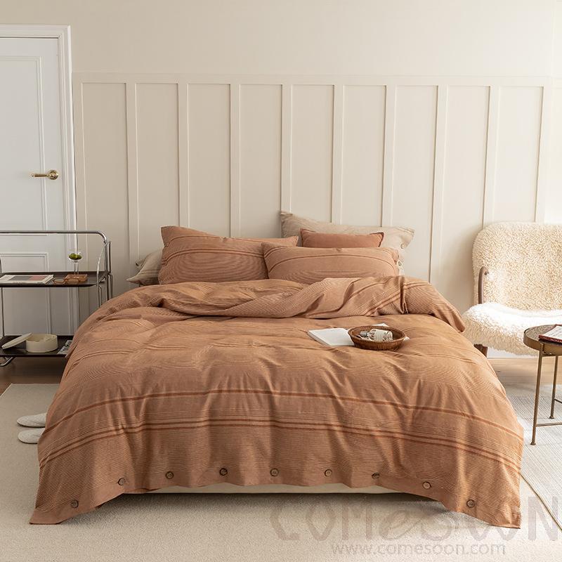 Bed Linens, Cotton, 4 Piece Set(for W150 cm Bed)