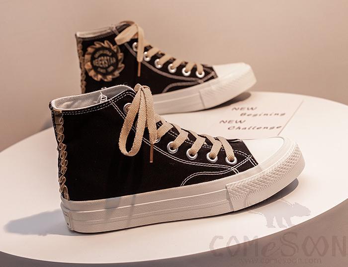 Canvas Shoes-35-40 Size