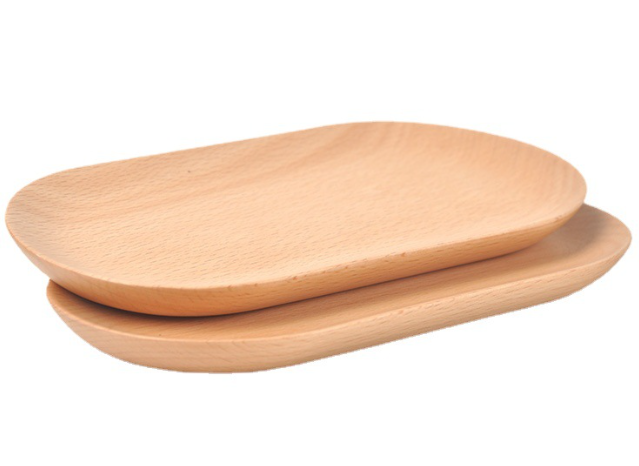 Tray, Beech.
L18.3*W9.6cm