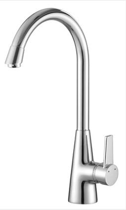 Kitchen faucet-brass