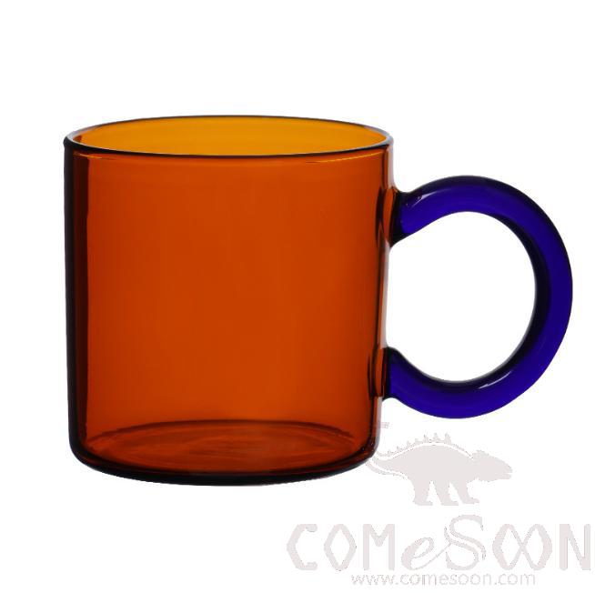 Ins Brown Color Mug 250ML