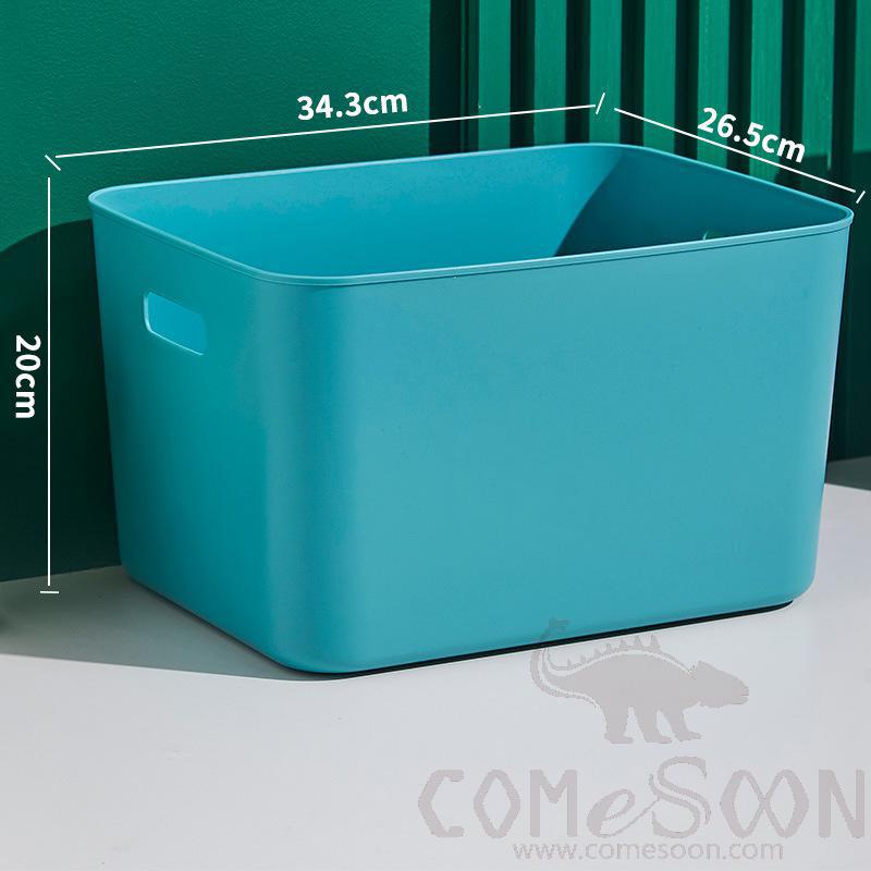 Blue Storage Box Without Cover-26.5*34.3*20 cm, PP