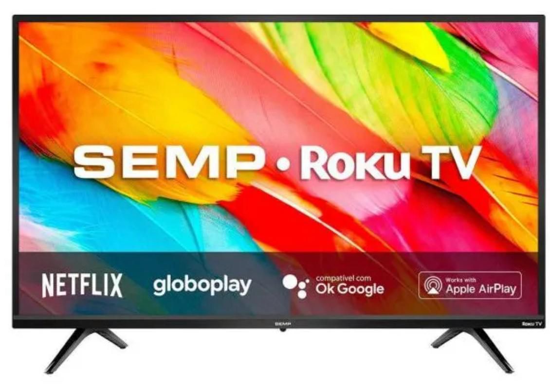 Televisão 43p ROKU