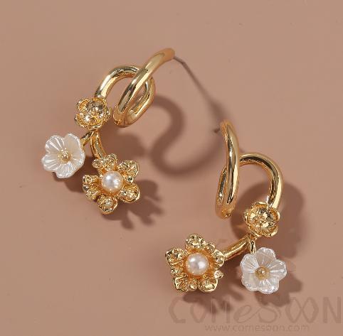 Earring / Dangler / Eardrop / Jewelry Ne894