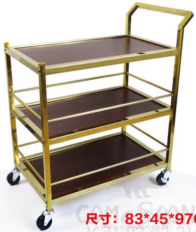 Dining Cart, Metal, 83*45*97cm