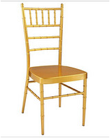 Aluminum Design Banquet Dining Chair