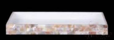 F2-Flower Shell Tray, Resin+ Shell, 282*202* 30 mm product image