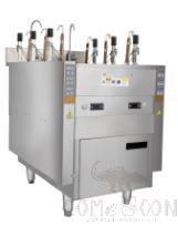 6 Head Automatic Lifting Noodle Cooker, 550*750*1120mm, 12kw/380v