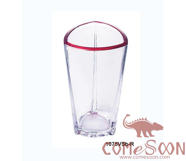 Red 30CM Celtic Vase=1075VSb-H