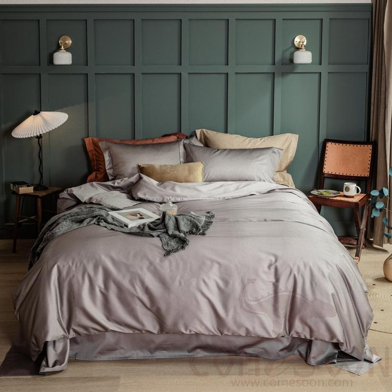 Bed Linens, Cotton, 4 Piece Set(for W150&180 cm Bed)