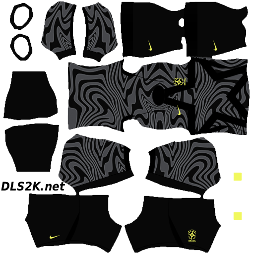Uniforme Tercero de Brasil